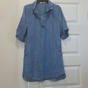 Philosophy denim dress with pockets GUC L